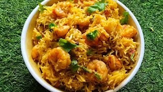 இறால் சாதம்|prawn biryani in tamil|variety rice in tamil|Lunch box recipe in tamil|different rice