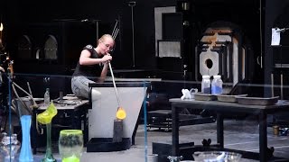 Glassblowing at Corning Museum of Glass