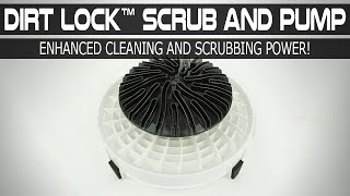 Turbine Dirt Lock Scrub And Pump Attachment For Bucket Insert - The Detail Guardz Car Care