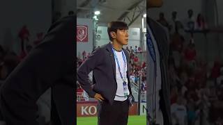 Kamsahamnida Coach Shin Tae Yong  #viral #timnasindonesia #shintaeyong