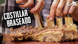 Gran Costillar Braseado | Receta de Locos X el Asado