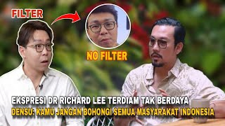 Lihat! Ekspresi dr richard lee saat Densu minta tanggung jawab atas masalah ini?