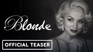 Blonde - Official Teaser Trailer (2022) Ana de Armas, Bobby Cannavale, Adrien Brody