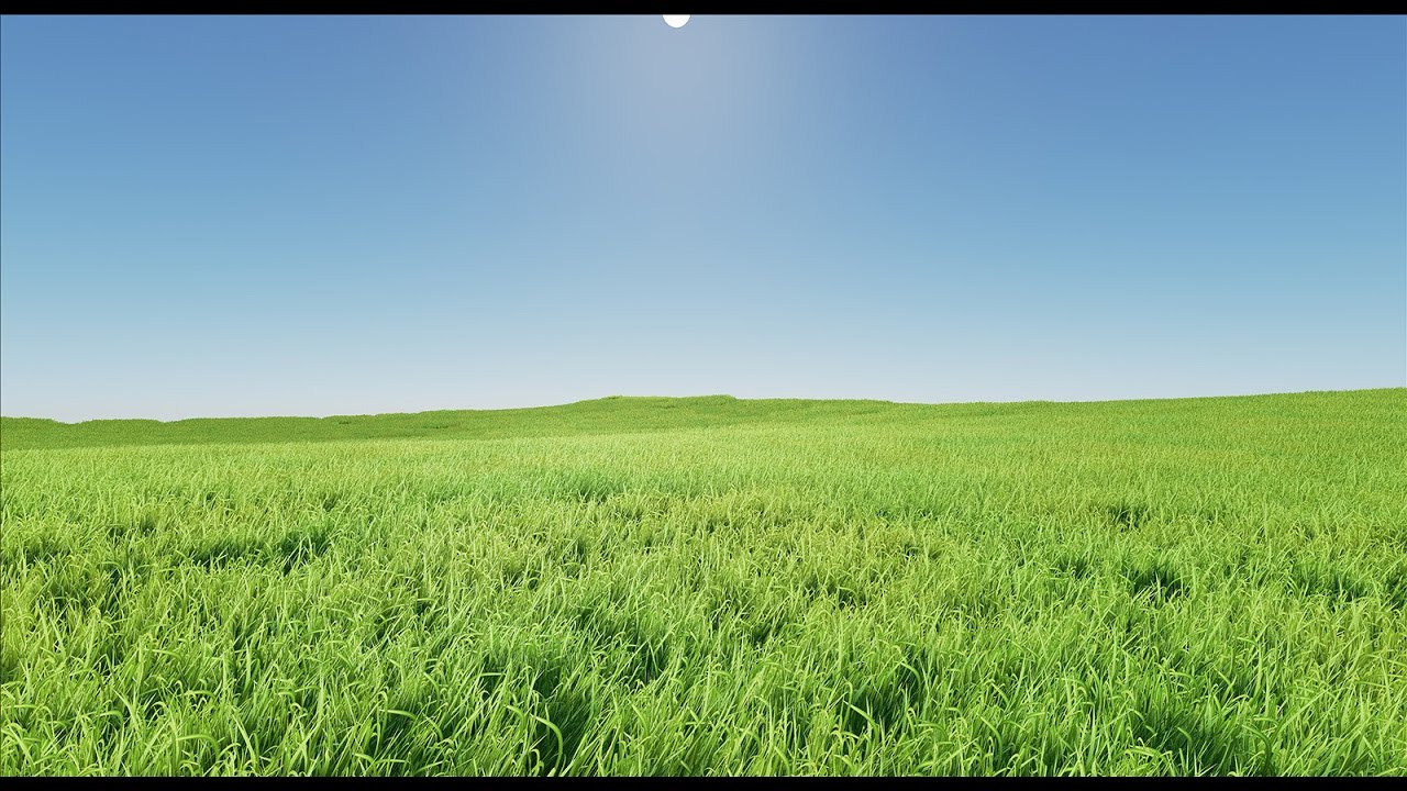 Quick Unreal Engine 4 Grass Tutorial Youtube