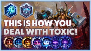 Muradin Avatar - THIS IS HOW YOU DEAL WITH TOXIC! - B2GM Season 4 2024