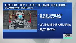 WCSO makes arrest, finds more than 100 pounds of marijuana in traffic stop