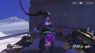 (Ryona)over watch widowmaker