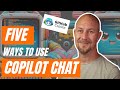 5 things you can do with GitHub CoPilot Chat
