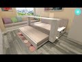 micro apartment 19m2 transformable furniture seattle usa