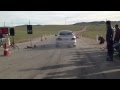 Mongolian Subaru Impreza WRX STI GC8 on 400m Drag Race