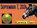 MMTCI KARERA TIPS & ANALYSIS by @guceschoice SEPTEMBER 7, 2024 , races  starts 3 PM