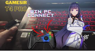 How to Connect Gamesir T4 Pro Wireless with Windows PC