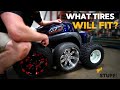 Wheels and Tires for a STOCK Club Car Golf Cart - What sizes will fit??