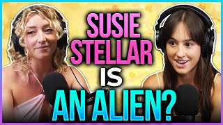 Susie Stellar is an Alien? - # 002 | Cute Girls Only