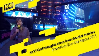 Na'Vi Ceh9 thoughts about lower bracket matches @ DreamHack Open Cluj-Napoca 2015 (ENG SUBS)