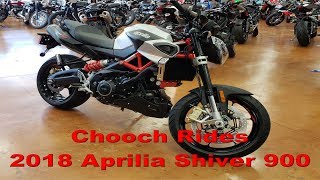 Chooch Rides - 2018 Aprilia Shiver 900