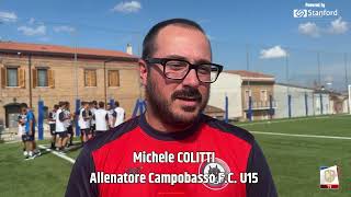 Giovanili | Under 15 | pre season | Interviste ai nuovi tecnici