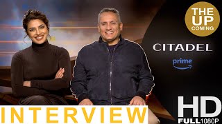 Priyanka Chopra Jonas \u0026 Joe Russo on Citadel, espionage genre, diversity, unique production