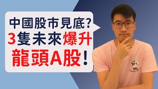 中國股市見底了嗎?｜捕捉3隻未來爆升龍頭A股!｜Is China market close to the bottom? 3 potential explosive Chinese stocks!