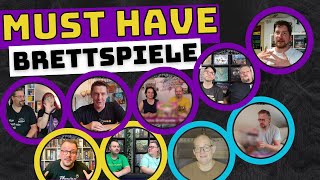 ⭐Brettspiel HITS? Diese Must Have Brettspiele solltest Du dir anschauen!