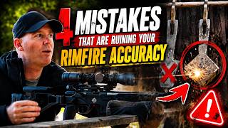 4 Mistakes That Are Ruining Your Rimfire Accuracy