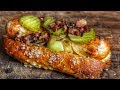 PRETZEL HOTDOG - english Grill- and BBQ-Recipe - 0815BBQ