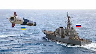 HEAVY LOSSES! Ukrainian Counterattack LEAVES Russian Navy warships IN RUINS