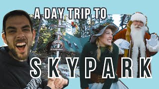 Skypark at Santa's Village | The Best California Christmas Experience