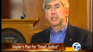Snyder unveils public safety plan