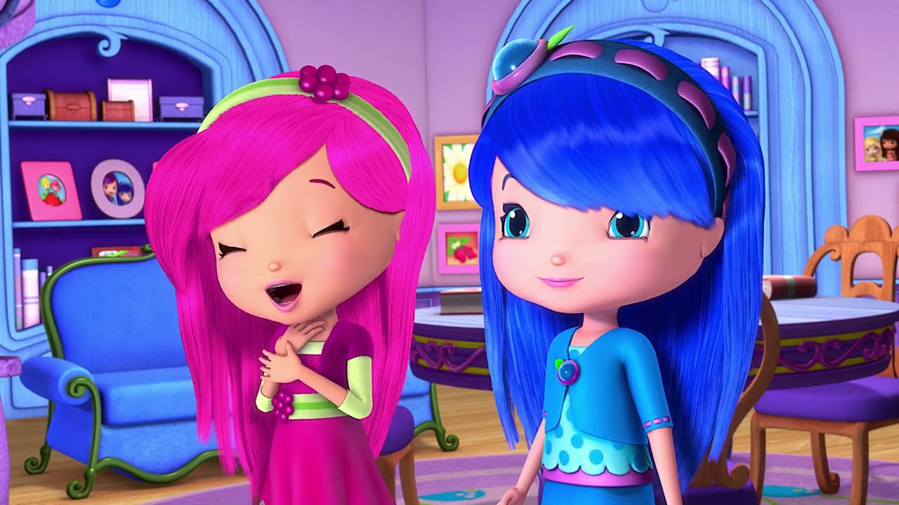 Strawberry Shortcake Top Talent A Star Is Fashioned Compilation