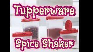 Tupperware Spice Shaker | Masala box | #kitchen #food #masala #spices #container #easy #use