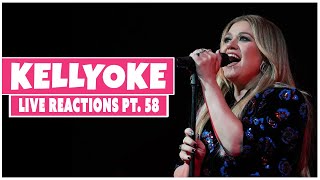 Kelly Clarkson - Kellyoke Live Reactions PT. 58 (Rock Artist Reaction)