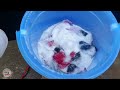 how to make washing machine from bucket at home. homemade washing machine