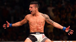 Top 4 nocautes de Thominhas Almeida | UFC Fight Island 6