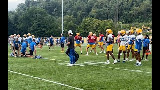 Pitt Sights \u0026 Sounds: Quarterback Competition