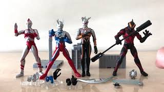 「食玩掌動」SHODOウルトラマンVS６