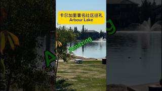 卡尔加里Arbour lake, #calgary #canada #canadaimmigration 加拿大买房，卡尔加里买房，卡尔加里社区