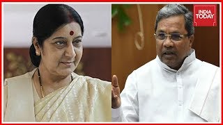 Siddaramaiah Questions Sushma Swaraj Over Modi Govt Stand On H1B Visa