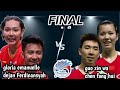 dejan/ gloria [INA] VS guo xin wa/ chen fang hui | finals korea masters 2024