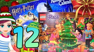 Hello day 12! Opening Lego Friends & Harry Potter Advent Calendars 2020 Build & Review