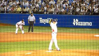 2011.7.7 巨人×ヤクルト 10回表、林 昌勇登場