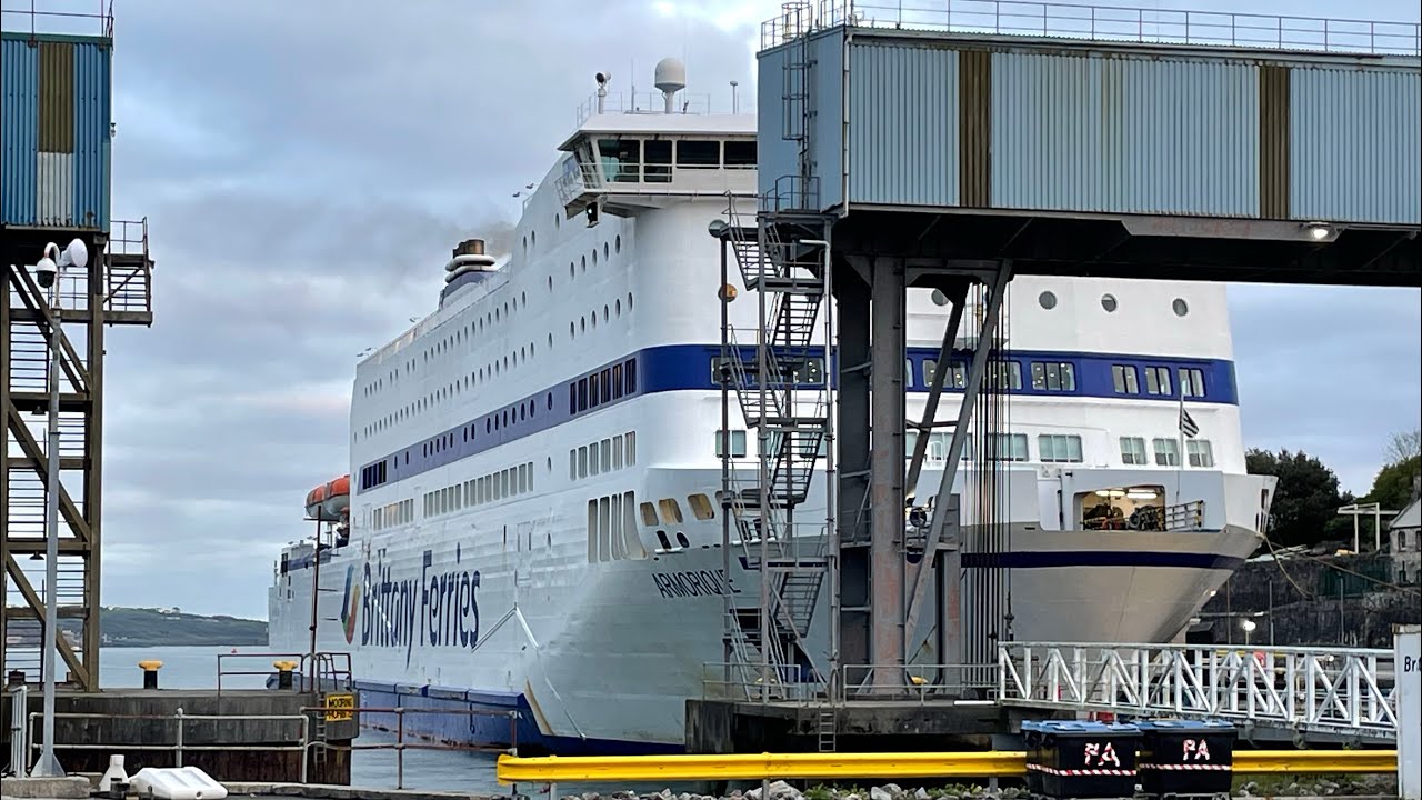 Brittany Ferries,Plymouth To Roscoff, Overnight Sailing To France ...