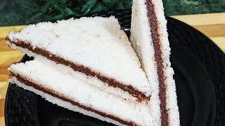 CHOCOLATE Sandwich Recipe | Choclate Sandwich Recipe With CoCoa Powder @recipesbyrubi