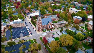 Naperville, Illinois, USA | Cinematic Drone video [4k]