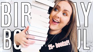HUGE BIRTHDAY BOOK HAUL | the 25+ books I bought and received in March 2021!