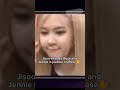 is jennie really jealous on rosé😭💚🤏🏻