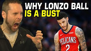 Why Lonzo Ball is an NBA Bust Reaction