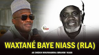 🔴WAXTANU CHEIKH MOUNHAMINA IBRAHIM NIASS CI BAYE NIASS (RLA) @malbntv