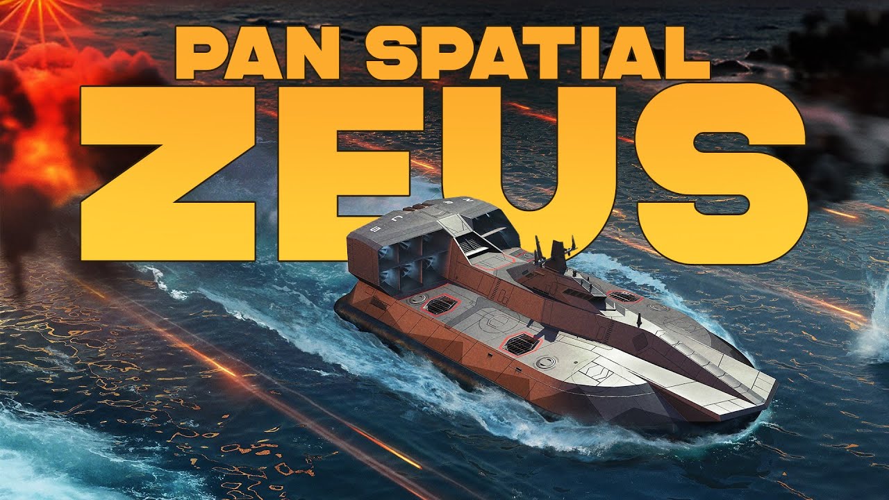 Pan Spatial Zeus Modern Warships Youtube