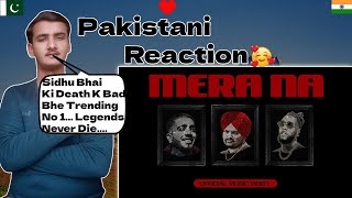 Pakistani Reacts To SIDHU MOOSE WALA : Mera Na (Official Video) Feat. Burna Boy & Steel Banglez |